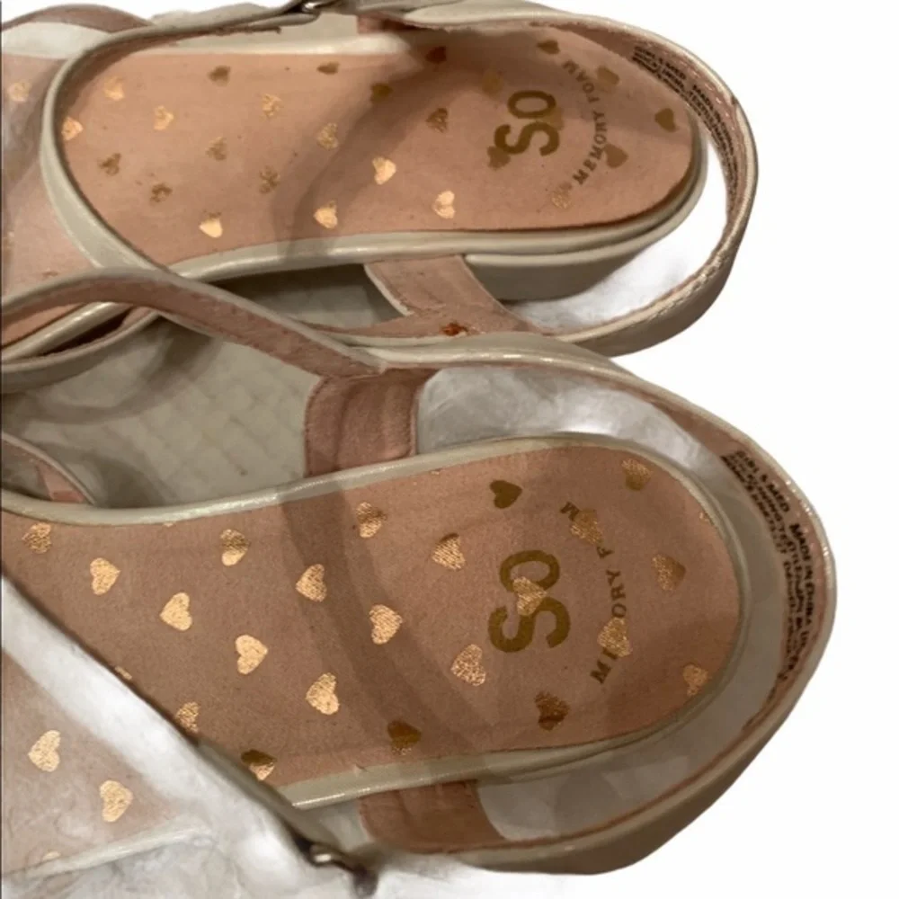 SO Memory Foam Shoes Size Girl 5M